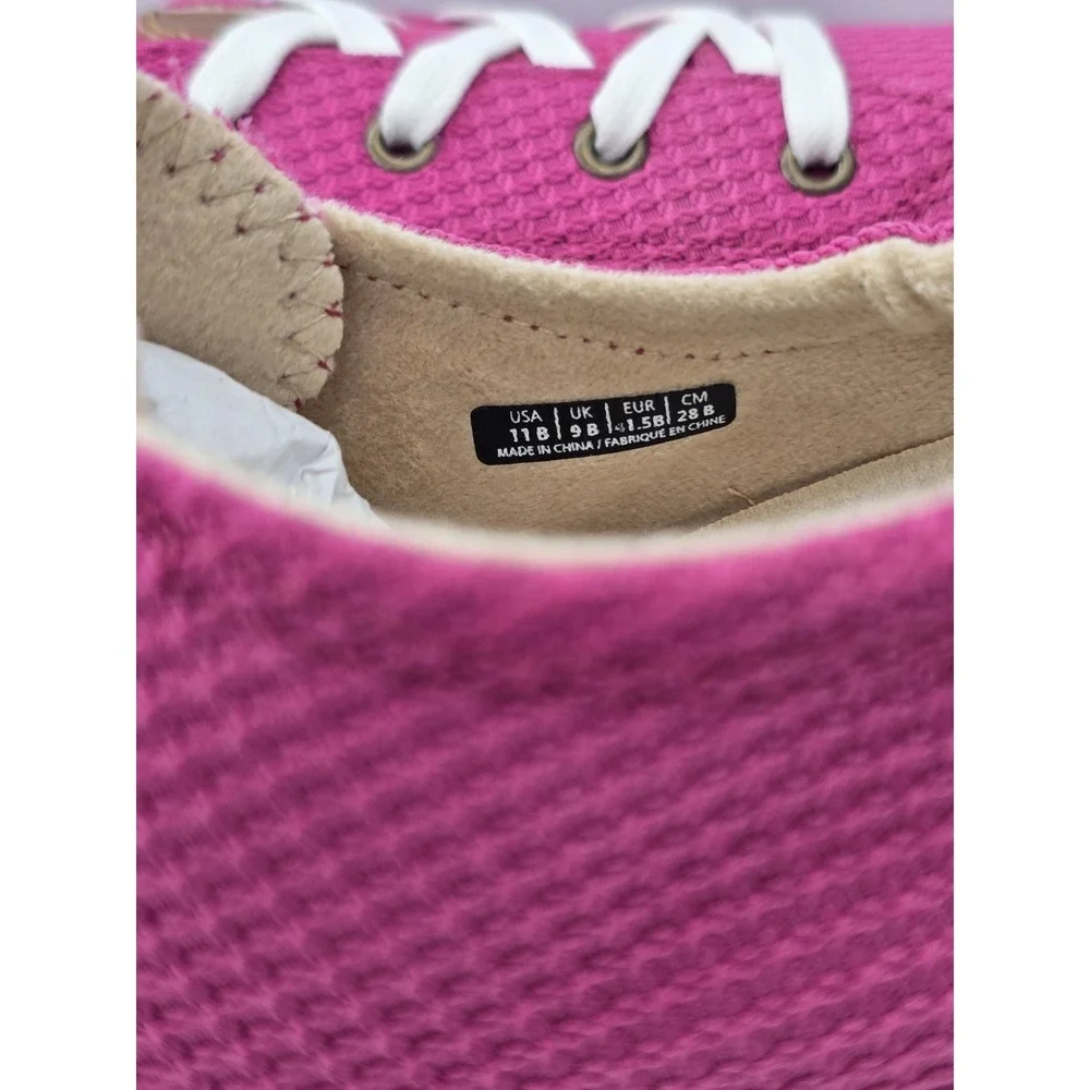 Revtialign Orthotic Quilted Casual Sneakers Ophelia‎ Cactus Pink Flower Sz 11 M